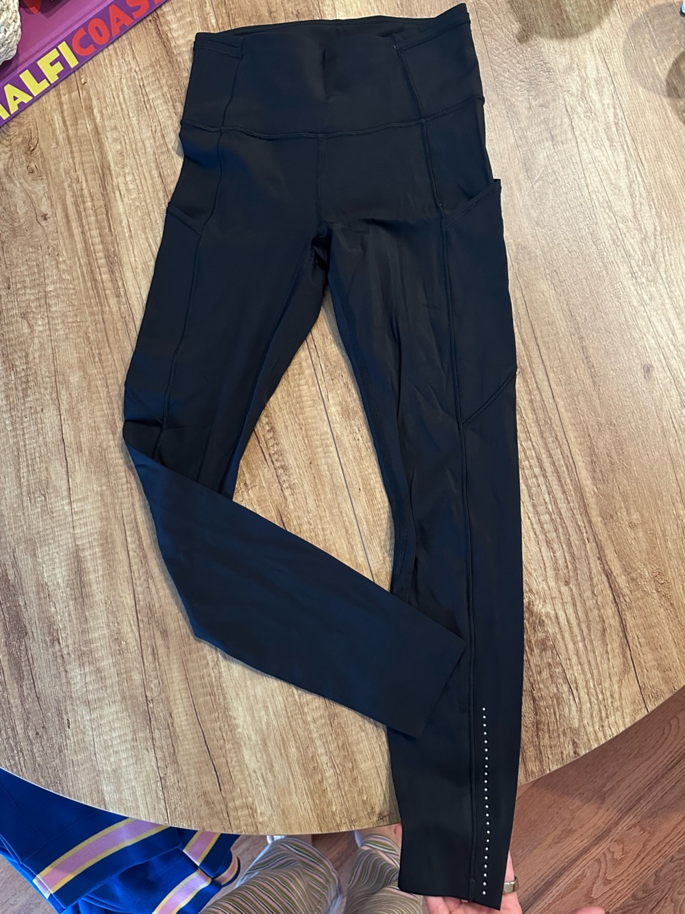 Lululemon Fast and Free Leggings - Black - Picture 4 of 9
